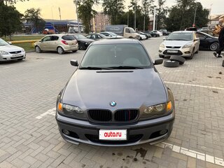 2002 BMW 3 серии 325i IV (E46) Рестайлинг, серый, 850000 рублей, вид 1