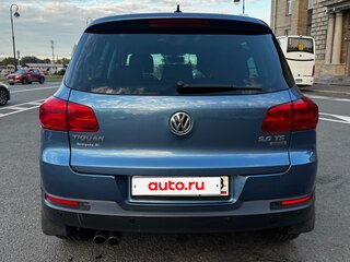 2012 Volkswagen Tiguan I Рестайлинг, серый, 1490000 рублей, вид 4
