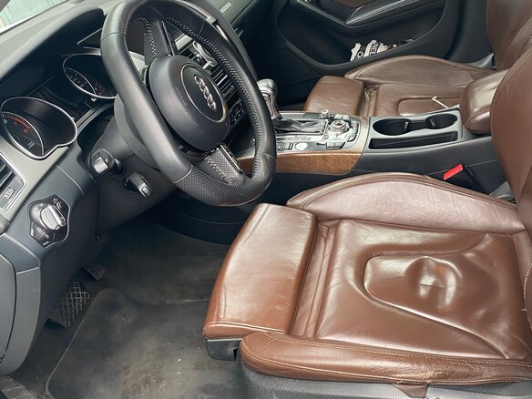 2012 Audi A5 I (8T) Рестайлинг, белый, 1500000 рублей - вид 12