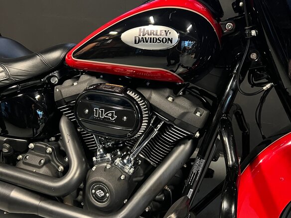 2021 Harley-Davidson Heritage, красный - вид 7