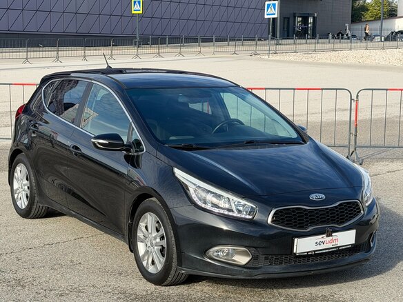 2013 Kia Ceed II, чёрный, 1197000 рублей - вид 3