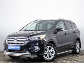 2017 Ford Kuga II Рестайлинг, чёрный, 1459000 рублей, вид 3