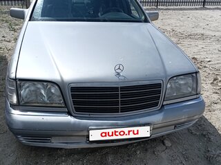 1994 Mercedes-Benz S-Класс 350 III (W140) Рестайлинг, серебристый, 430000 рублей, вид 1
