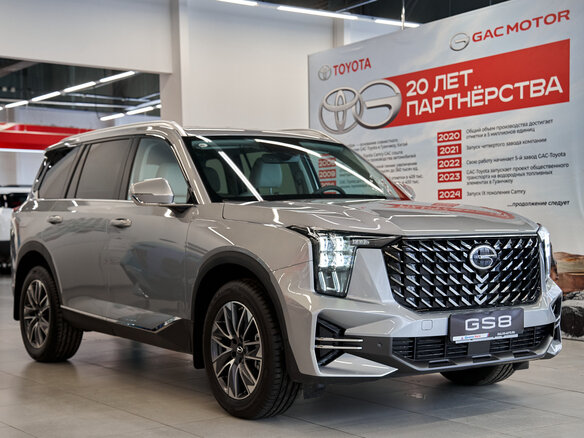 2026 GAC GS8 II, серебристый - вид 5