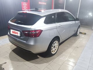 2021 Lada (ВАЗ) Vesta SW Cross I, серый, 680000 рублей, вид 2