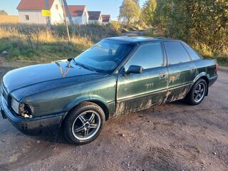 1992 Audi 80 V (B4), зелёный, 129000 рублей, вид 3
