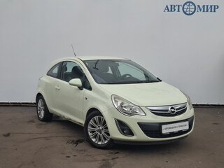 2011 Opel Corsa D Рестайлинг II, белый, 490000 рублей, вид 3