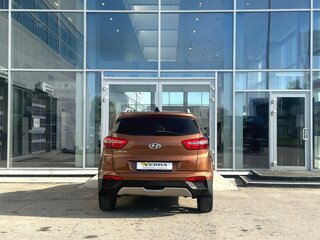 2017 Hyundai Creta I, коричневый, 1289000 рублей, вид 5