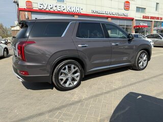2018 Hyundai Palisade I, серый, 3850000 рублей, вид 4