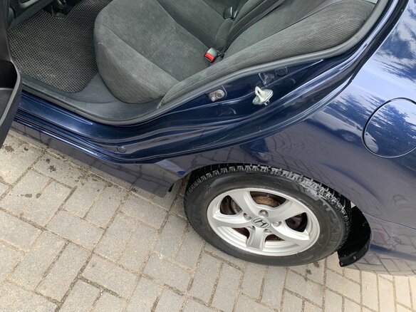 2010 Honda Civic Hybrid VIII Рестайлинг, синий, 845000 рублей - вид 17