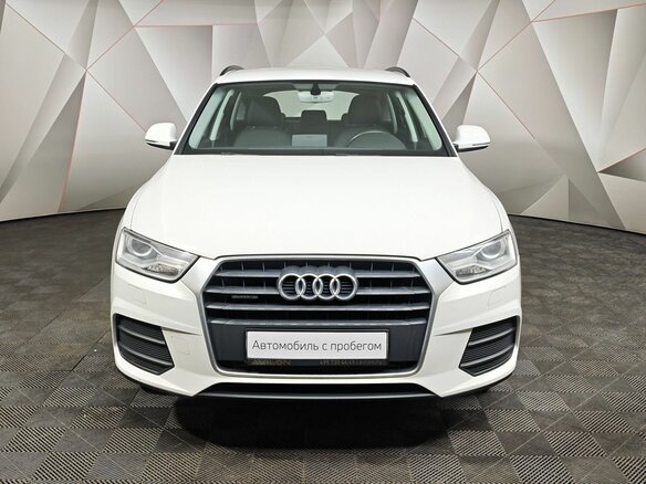 2015 Audi Q3 I (8U) Рестайлинг, белый, 1791000 рублей - вид 6