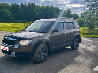 2013 Skoda Yeti I, коричневый, 790000 рублей, вид 3