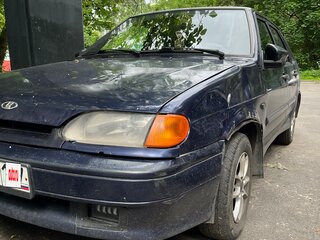 2012 Lada (ВАЗ) 2115, синий, 75000 рублей, вид 1