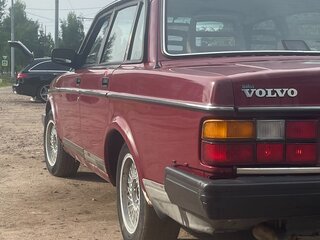 1987 Volvo 240 Series, пурпурный, 250000 рублей, вид 4