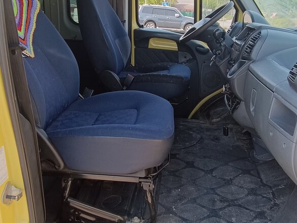 2009 Fiat Professional Ducato, золотистый, 1200000 рублей - вид 4
