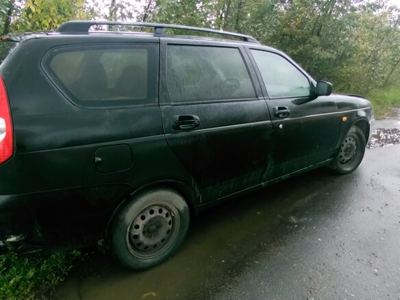 2009 Lada (ВАЗ) Priora I, зелёный - вид 4