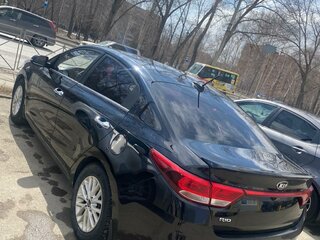 2018 Kia Rio IV, чёрный, 1100000 рублей, вид 4