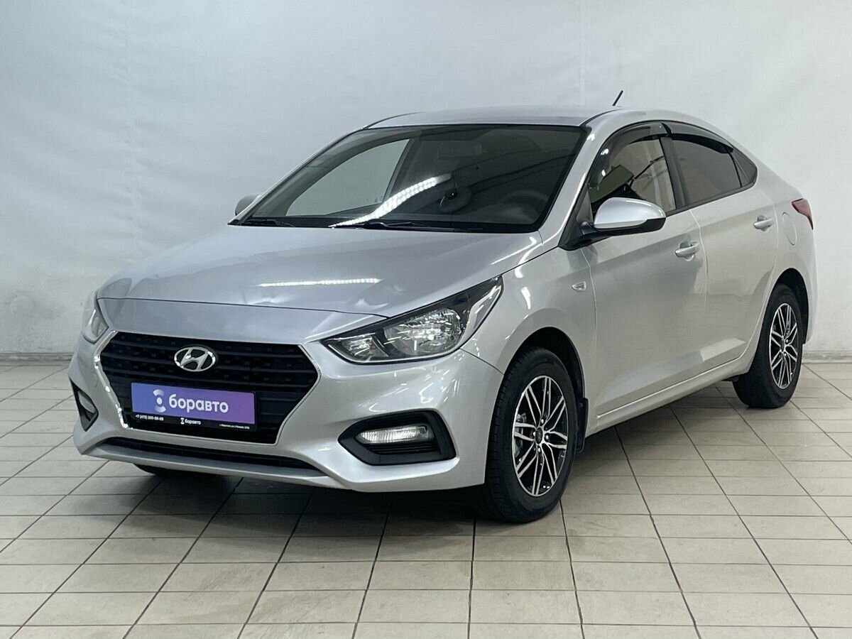 Открыть фотографии: Hyundai Solaris II