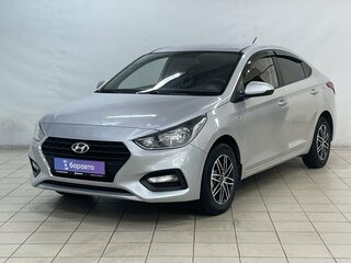 2019 Hyundai Solaris II, серый, 1160000 рублей, вид 1