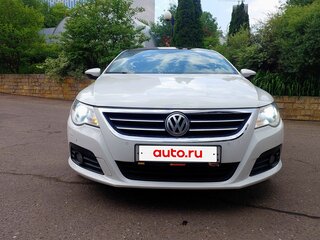 2011 Volkswagen Passat CC I, белый, 1150000 рублей, вид 2