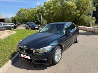 2014 BMW 3 серии Gran Turismo 320i VI (F3x), синий, 1280000 рублей, вид 1