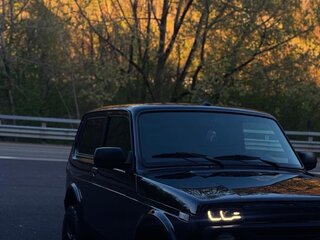 2025 Lada (ВАЗ) Niva Legend I, чёрный, 1100000 рублей, вид 1