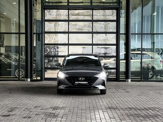2021 Hyundai Solaris II Рестайлинг, серый, 1550000 рублей, вид 2