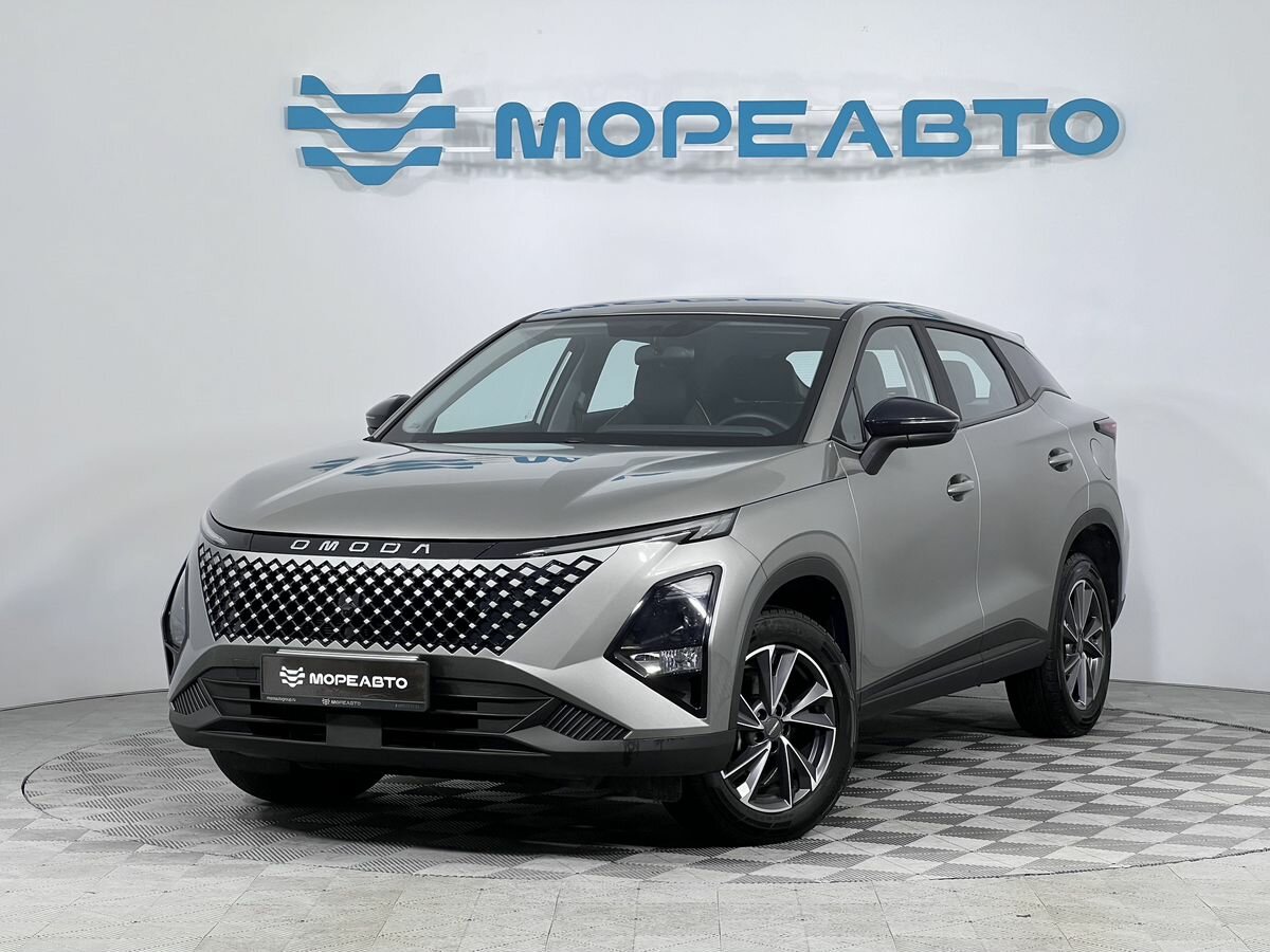 Открыть фотографии: Omoda C5 I Рестайлинг