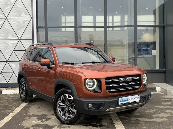 2023 Haval Dargo I, оранжевый, 2569000 рублей - вид 2