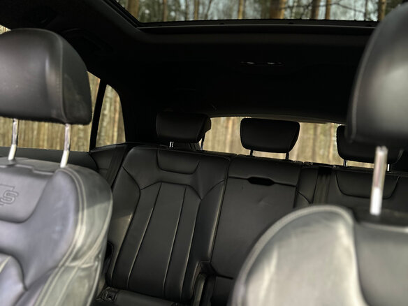 2019 Audi Q8 50 TDI I (4M), серый, 5800000 рублей - вид 13