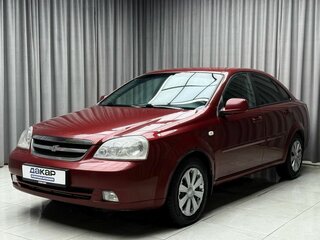 2010 Chevrolet Lacetti I, красный, 399000 рублей, вид 1
