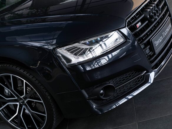 2016 Audi S8 III (D4) Рестайлинг, синий, 8490000 рублей - вид 9