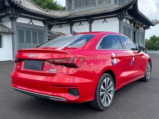 2022 Audi A3 35 TFSI Long IV (8Y), красный, 1936000 рублей, вид 4
