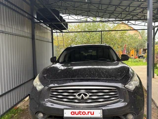 2011 Infiniti FX37 II (S51), чёрный, 1500000 рублей, вид 2