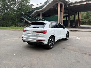 2021 Audi Q3 35 TFSI II (F3), белый, 2280000 рублей, вид 3
