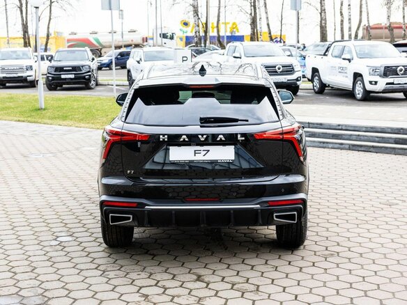 2026 Haval F7 II, чёрный, 3799000 рублей - вид 13