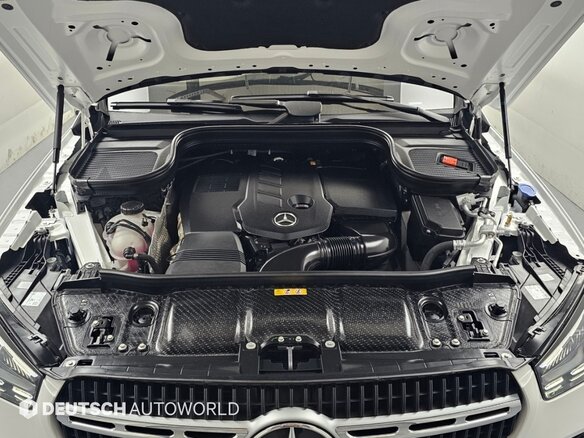 2026 Mercedes-Benz GLE 300 d II (V167) Рестайлинг, белый - вид 17