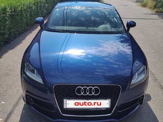2011 Audi TT II (8J) Рестайлинг, синий, 1700000 рублей, вид 5