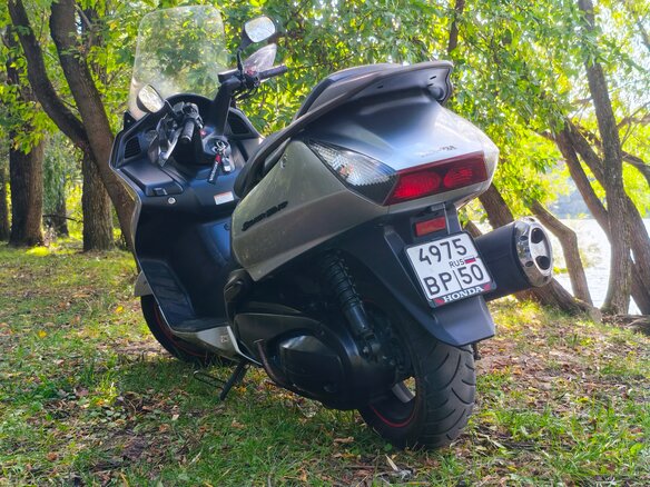 2006 Honda Silver Wing 400, серый, 290000 рублей - вид 14