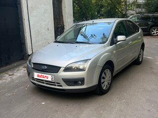 2005 Ford Focus II, серебристый, 305000 рублей, вид 2