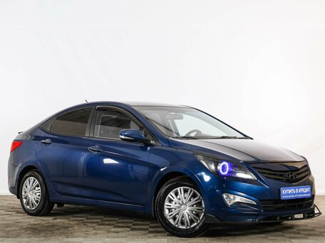 Hyundai Solaris I Рестайлинг