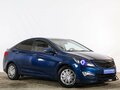 2016 Hyundai Solaris I Рестайлинг, синий, 979000 рублей