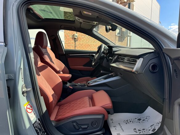 2026 Audi A3 Sportback 35 TFSI IV (8Y) Рестайлинг, серый, 3700000 рублей - вид 28