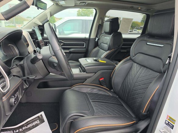 2026 Ram 1500 Crew Cab V Рестайлинг, белый, 10160000 рублей - вид 4