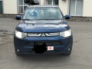 2013 Mitsubishi Outlander III, синий, 1150000 рублей, вид 1