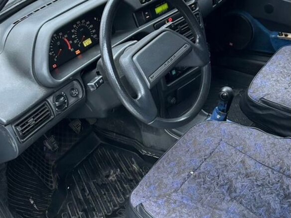 2001 Lada (ВАЗ) 21099, синий, 75000 рублей - вид 4