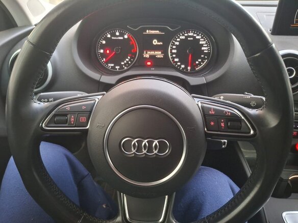 2016 Audi A3 III (8V), чёрный, 2300000 рублей - вид 12