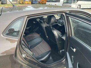 2016 Kia Rio III Рестайлинг, коричневый, 895000 рублей, вид 4