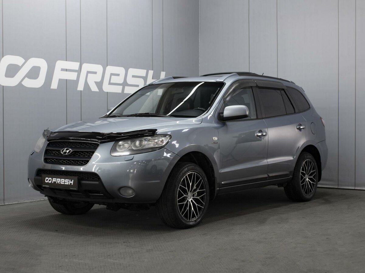 Открыть фотографии: Hyundai Santa Fe II
