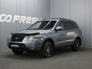 2007 Hyundai Santa Fe II, синий, 980000 рублей, вид 1
